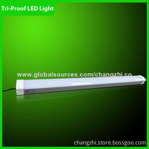 LED Vapor-proof Light, 20W Power, 95-110lm/W Luminous Efficiency Range
